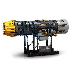 REOBRIX 33014 ĐỘNG CƠ F35B bộ đồ chơi xếp lắp ráp ghép mô hình Technic Kỹ Thuật Công Nghệ Cao Mô Hình Phương Tiện