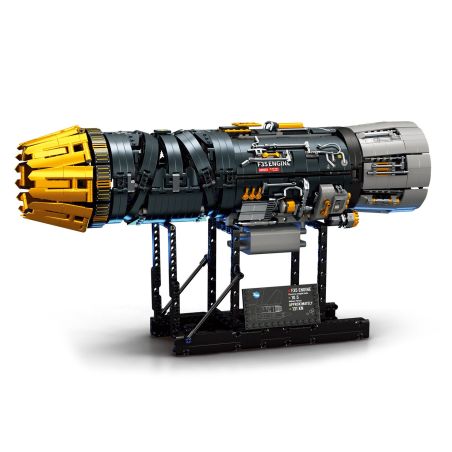 REOBRIX 33014 ĐỘNG CƠ F35B bộ đồ chơi xếp lắp ráp ghép mô hình Technic Kỹ Thuật Công Nghệ Cao Mô Hình Phương Tiện