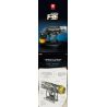 REOBRIX 33014 ĐỘNG CƠ F35B bộ đồ chơi xếp lắp ráp ghép mô hình Technic Kỹ Thuật Công Nghệ Cao Mô Hình Phương Tiện