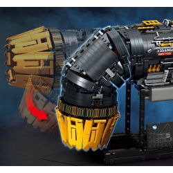 REOBRIX 33014 ĐỘNG CƠ F35B bộ đồ chơi xếp lắp ráp ghép mô hình Technic Kỹ Thuật Công Nghệ Cao Mô Hình Phương Tiện