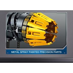 REOBRIX 33014 ĐỘNG CƠ F35B bộ đồ chơi xếp lắp ráp ghép mô hình Technic Kỹ Thuật Công Nghệ Cao Mô Hình Phương Tiện