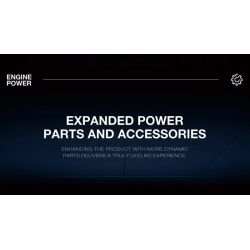 REOBRIX 33014 ĐỘNG CƠ F35B bộ đồ chơi xếp lắp ráp ghép mô hình Technic Kỹ Thuật Công Nghệ Cao Mô Hình Phương Tiện