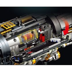 REOBRIX 33014 ĐỘNG CƠ F35B bộ đồ chơi xếp lắp ráp ghép mô hình Technic Kỹ Thuật Công Nghệ Cao Mô Hình Phương Tiện