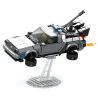 SMALL ANGLE JD089 TRỞ VỀ TƯƠNG LAI CỖ MÁY THỜI GIAN DELOREAN 1981 DMC-12 ROADSTER bộ đồ chơi xếp lắp ráp ghép mô hình Racers Đua Tốc Độ 526 khối