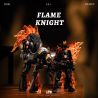 SMALL ANGLE JD141 GHOST RIDER COWBOY VÀ SKELETON HORSE bộ đồ chơi xếp lắp ráp ghép mô hình Super Heroes FLAME KNIGHT Siêu Nhân Anh Hùng 2184 khối