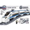 Kazi KY98104 98104 KY98227 98227 non  TÀU CAO TỐC ĐỘNG CƠ PIN bộ đồ chơi xếp lắp ráp ghép mô hình Trains Tàu Hỏa 415 khối