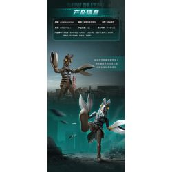 KEEPPLEY K75163 75163 PHIÊN BẢN TÌNH YÊU SIÊU QUÁI VẬT NGÔI SAO KHOA HỌC DARK BALTAN bộ đồ chơi xếp lắp ráp ghép mô hình Movie & Game Phim Và Trò Chơi