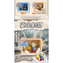 BLOKEES 75921 CUỐN SÁCH CỰC KỲ NỔI TIẾNG GENKI THEATER TẬP 1 ANH HÙNG THÀNH PHỐ bộ đồ chơi xếp lắp ráp ghép mô hình Movie & Game Phim Và Trò Chơi