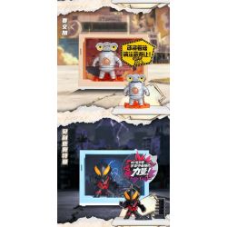 BLOKEES 75921 CUỐN SÁCH CỰC KỲ NỔI TIẾNG GENKI THEATER TẬP 1 ANH HÙNG THÀNH PHỐ bộ đồ chơi xếp lắp ráp ghép mô hình Movie & Game Phim Và Trò Chơi