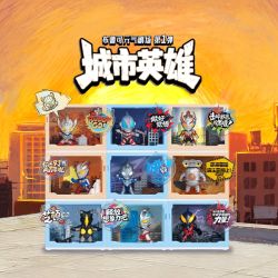 BLOKEES 75921 CUỐN SÁCH CỰC KỲ NỔI TIẾNG GENKI THEATER TẬP 1 ANH HÙNG THÀNH PHỐ bộ đồ chơi xếp lắp ráp ghép mô hình Movie & Game Phim Và Trò Chơi