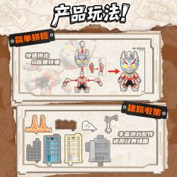 BLOKEES 75921 CUỐN SÁCH CỰC KỲ NỔI TIẾNG GENKI THEATER TẬP 1 ANH HÙNG THÀNH PHỐ bộ đồ chơi xếp lắp ráp ghép mô hình Movie & Game Phim Và Trò Chơi