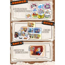 BLOKEES 75921 CUỐN SÁCH CỰC KỲ NỔI TIẾNG GENKI THEATER TẬP 1 ANH HÙNG THÀNH PHỐ bộ đồ chơi xếp lắp ráp ghép mô hình Movie & Game Phim Và Trò Chơi