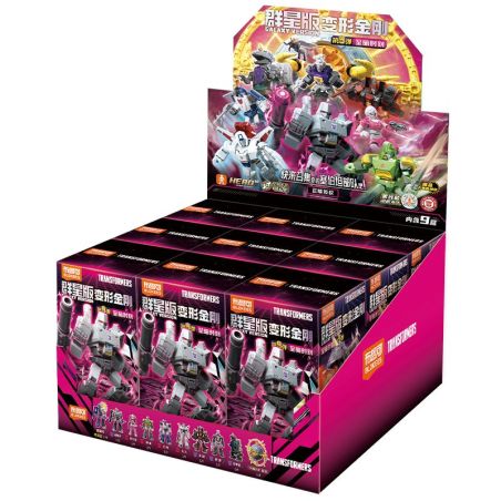 BLOKEES 71109 TRANSFORMERS STAR EDITION TẬP 9 GIỜ ĐEN TỐI NHẤT bộ đồ chơi xếp lắp ráp ghép mô hình Movie & Game Phim Và Trò Chơi