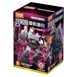 BLOKEES 71109 TRANSFORMERS STAR EDITION TẬP 9 GIỜ ĐEN TỐI NHẤT bộ đồ chơi xếp lắp ráp ghép mô hình Movie & Game Phim Và Trò Chơi