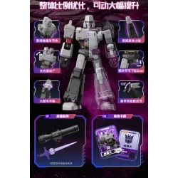 BLOKEES 71109 TRANSFORMERS STAR EDITION TẬP 9 GIỜ ĐEN TỐI NHẤT bộ đồ chơi xếp lắp ráp ghép mô hình Movie & Game Phim Và Trò Chơi