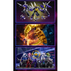 BLOKEES 71109 TRANSFORMERS STAR EDITION TẬP 9 GIỜ ĐEN TỐI NHẤT bộ đồ chơi xếp lắp ráp ghép mô hình Movie & Game Phim Và Trò Chơi