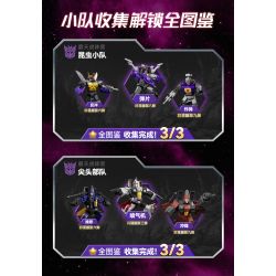 BLOKEES 71109 TRANSFORMERS STAR EDITION TẬP 9 GIỜ ĐEN TỐI NHẤT bộ đồ chơi xếp lắp ráp ghép mô hình Movie & Game Phim Và Trò Chơi