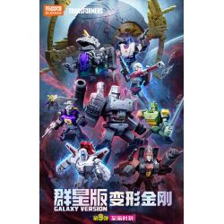 BLOKEES 71109 TRANSFORMERS STAR EDITION TẬP 9 GIỜ ĐEN TỐI NHẤT bộ đồ chơi xếp lắp ráp ghép mô hình Movie & Game Phim Và Trò Chơi