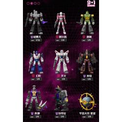 BLOKEES 71109 TRANSFORMERS STAR EDITION TẬP 9 GIỜ ĐEN TỐI NHẤT bộ đồ chơi xếp lắp ráp ghép mô hình Movie & Game Phim Và Trò Chơi