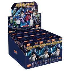 BLOKEES 71065 NARUTO SHIPPUDEN STAR EDITION TẬP 4 TRẬN CHIẾN BẮT ĐẦU bộ đồ chơi xếp lắp ráp ghép mô hình Movie & Game Phim Và Trò Chơi