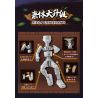 BLOKEES 71065 NARUTO SHIPPUDEN STAR EDITION TẬP 4 TRẬN CHIẾN BẮT ĐẦU bộ đồ chơi xếp lắp ráp ghép mô hình Movie & Game Phim Và Trò Chơi