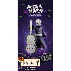 BLOKEES 71065 NARUTO SHIPPUDEN STAR EDITION TẬP 4 TRẬN CHIẾN BẮT ĐẦU bộ đồ chơi xếp lắp ráp ghép mô hình Movie & Game Phim Và Trò Chơi