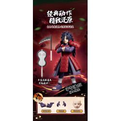 BLOKEES 71065 NARUTO SHIPPUDEN STAR EDITION TẬP 4 TRẬN CHIẾN BẮT ĐẦU bộ đồ chơi xếp lắp ráp ghép mô hình Movie & Game Phim Và Trò Chơi