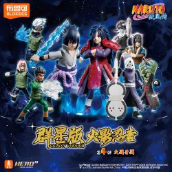 BLOKEES 71065 NARUTO SHIPPUDEN STAR EDITION TẬP 4 TRẬN CHIẾN BẮT ĐẦU bộ đồ chơi xếp lắp ráp ghép mô hình Movie & Game Phim Và Trò Chơi