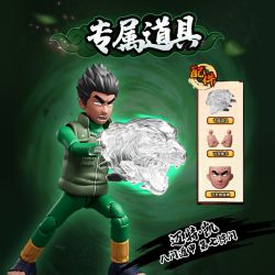 BLOKEES 71065 NARUTO SHIPPUDEN STAR EDITION TẬP 4 TRẬN CHIẾN BẮT ĐẦU bộ đồ chơi xếp lắp ráp ghép mô hình Movie & Game Phim Và Trò Chơi