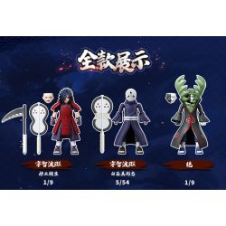BLOKEES 71065 NARUTO SHIPPUDEN STAR EDITION TẬP 4 TRẬN CHIẾN BẮT ĐẦU bộ đồ chơi xếp lắp ráp ghép mô hình Movie & Game Phim Và Trò Chơi