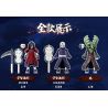 BLOKEES 71065 NARUTO SHIPPUDEN STAR EDITION TẬP 4 TRẬN CHIẾN BẮT ĐẦU bộ đồ chơi xếp lắp ráp ghép mô hình Movie & Game Phim Và Trò Chơi