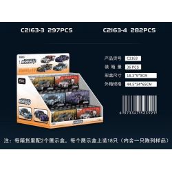 SOUZOSHA C2163-2 2163-2 XE SANG JISU ĐUA MÀU BẠC bộ đồ chơi xếp lắp ráp ghép mô hình Speed Champions Racing Cars Đua Xe Công Thức 302 khối