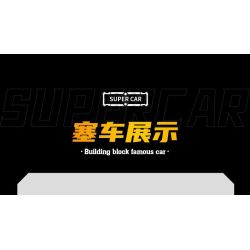 SOUZOSHA C2163-3 2163-3 XE NỔI TIẾNG CỦA JISU ĐUA MÀU XANH bộ đồ chơi xếp lắp ráp ghép mô hình Speed Champions Racing Cars Đua Xe Công Thức 297 khối