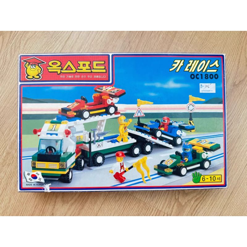 OXFORD OC1800 1800 XE VẬN CHUYỂN F1 bộ đồ chơi xếp lắp ráp ghép mô hình Racers Đua Tốc Độ