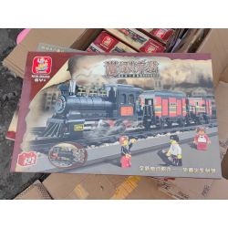 SLUBAN M38-B0268 B0268 0268 M38B0268 38-B0268 TRẠM THẾ KỶ ATLANTIS bộ đồ chơi xếp lắp ráp ghép mô hình City Thành Phố 235 khối