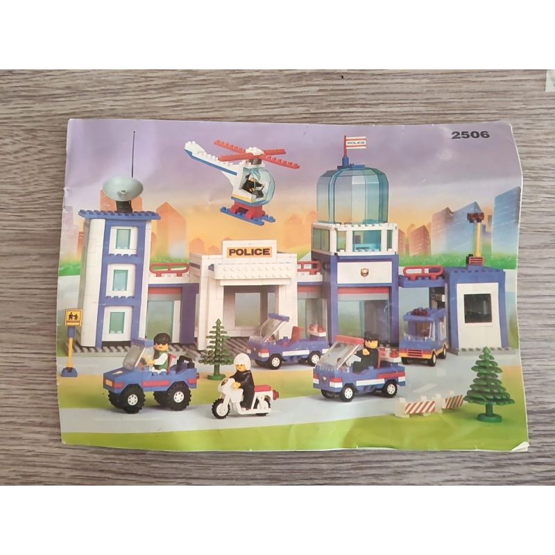 BLOCKO 2506 HỌC VIỆN CẢNH SÁT bộ đồ chơi xếp lắp ráp ghép mô hình City Thành Phố