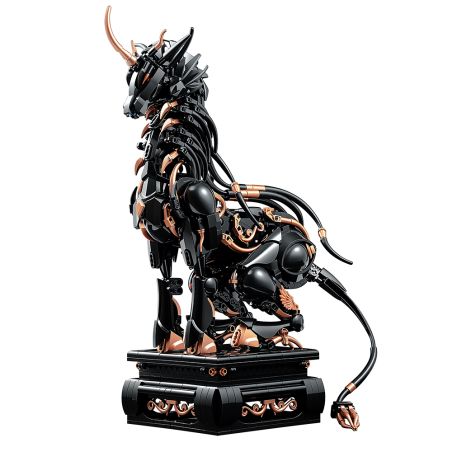 COOL PLAY TREND × TAILORING DEPARTMENT (DIFFICULT ORIGINAL) SHJ-SS-XZ001 SS-XZ001 -XZ001 SHJSS-XZ001 VƯƠNG QUỐC NÚI VÀ BIỂN QUÁI THÚ HUYỀN THOẠI HAECHI bộ đồ chơi xếp lắp ráp ghép mô hình Creator XIÈ ZHÌ Sáng Tạo 1301 khối