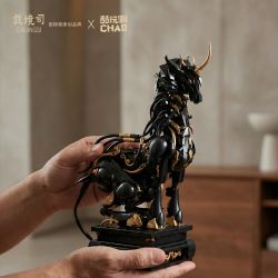 COOL PLAY TREND × TAILORING DEPARTMENT (DIFFICULT ORIGINAL) SHJ-SS-XZ001 SS-XZ001 -XZ001 SHJSS-XZ001 VƯƠNG QUỐC NÚI VÀ BIỂN QUÁI THÚ HUYỀN THOẠI HAECHI bộ đồ chơi xếp lắp ráp ghép mô hình Creator XIÈ ZHÌ Sáng Tạo 1301 khối