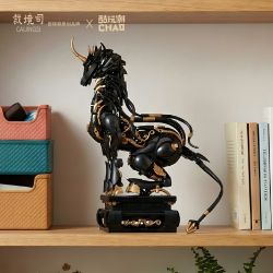 COOL PLAY TREND × TAILORING DEPARTMENT (DIFFICULT ORIGINAL) SHJ-SS-XZ001 SS-XZ001 -XZ001 SHJSS-XZ001 VƯƠNG QUỐC NÚI VÀ BIỂN QUÁI THÚ HUYỀN THOẠI HAECHI bộ đồ chơi xếp lắp ráp ghép mô hình Creator XIÈ ZHÌ Sáng Tạo 1301 khối