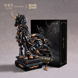 COOL PLAY TREND × TAILORING DEPARTMENT (DIFFICULT ORIGINAL) SHJ-SS-XZ001 SS-XZ001 -XZ001 SHJSS-XZ001 VƯƠNG QUỐC NÚI VÀ BIỂN QUÁI THÚ HUYỀN THOẠI HAECHI bộ đồ chơi xếp lắp ráp ghép mô hình Creator XIÈ ZHÌ Sáng Tạo 1301 khối