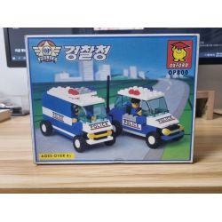 OXFORD OP800 CƠ QUAN CẢNH SÁT QUỐC GIA bộ đồ chơi xếp lắp ráp ghép mô hình City 경찰청 Thành Phố