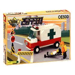 OXFORD OE500 THUỘC VỀ Y HỌC bộ đồ chơi xếp lắp ráp ghép mô hình City Thành Phố