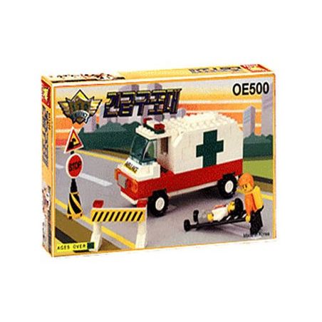 OXFORD OE500 THUỘC VỀ Y HỌC bộ đồ chơi xếp lắp ráp ghép mô hình City Thành Phố