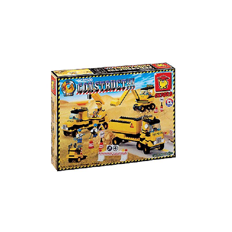 OXFORD OC52500 52500 CÔNG TRƯỜNG XÂY DỰNG bộ đồ chơi xếp lắp ráp ghép mô hình City Thành Phố