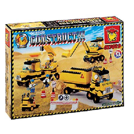 OXFORD OC52500 52500 CÔNG TRƯỜNG XÂY DỰNG bộ đồ chơi xếp lắp ráp ghép mô hình City Thành Phố