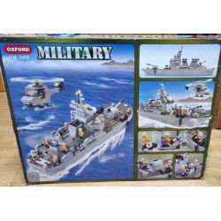 OXFORD OM3308 3308 TÀU CHIẾN bộ đồ chơi xếp lắp ráp ghép mô hình Military Army Quân Sự Bộ Đội