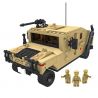 Kazi KY98403 98403 non  XE HUMVEE BỌC THÉP bộ đồ chơi xếp lắp ráp ghép mô hình Military Army Quân Sự Bộ Đội 420 khối