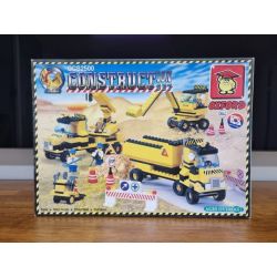 OXFORD OCS2500 2500 CÔNG TRƯỜNG XÂY DỰNG bộ đồ chơi xếp lắp ráp ghép mô hình City Thành Phố