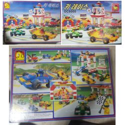 OXFORD OC5000 5000 CUỘC ĐUA bộ đồ chơi xếp lắp ráp ghép mô hình Racers Đua Tốc Độ