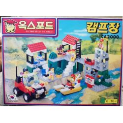 OXFORD CA2000 2000 CUỘC PHIÊU LƯU bộ đồ chơi xếp lắp ráp ghép mô hình City Thành Phố